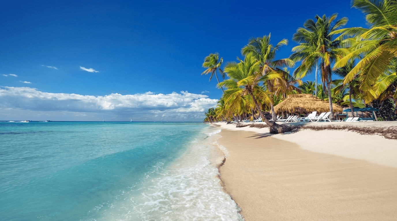 Beachfront estate on the Amber Coast, Dominican Republic.