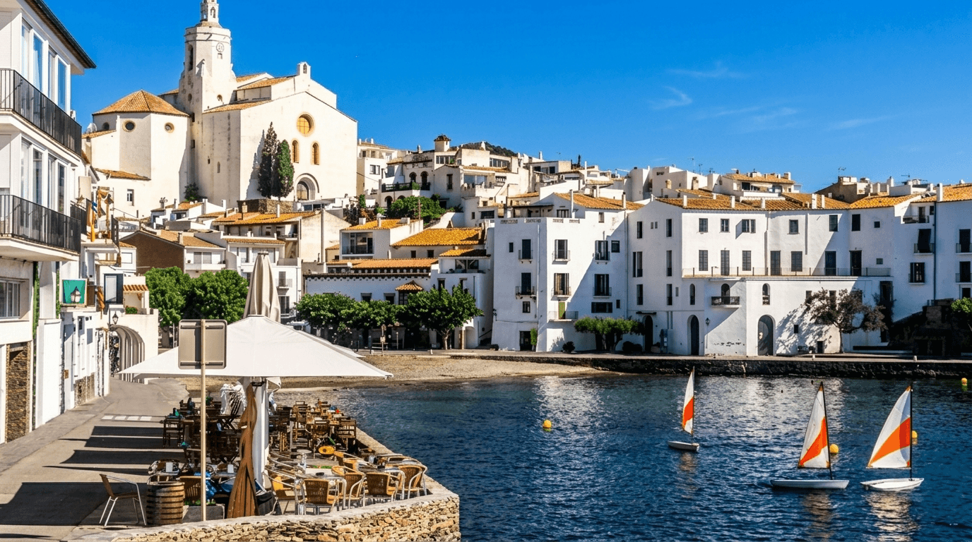 Private coastal villa in Cadaqués, Costa Brava.