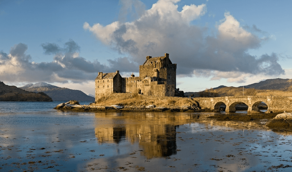 Private lochside estate in the Scottish Highlands, northwest coast.